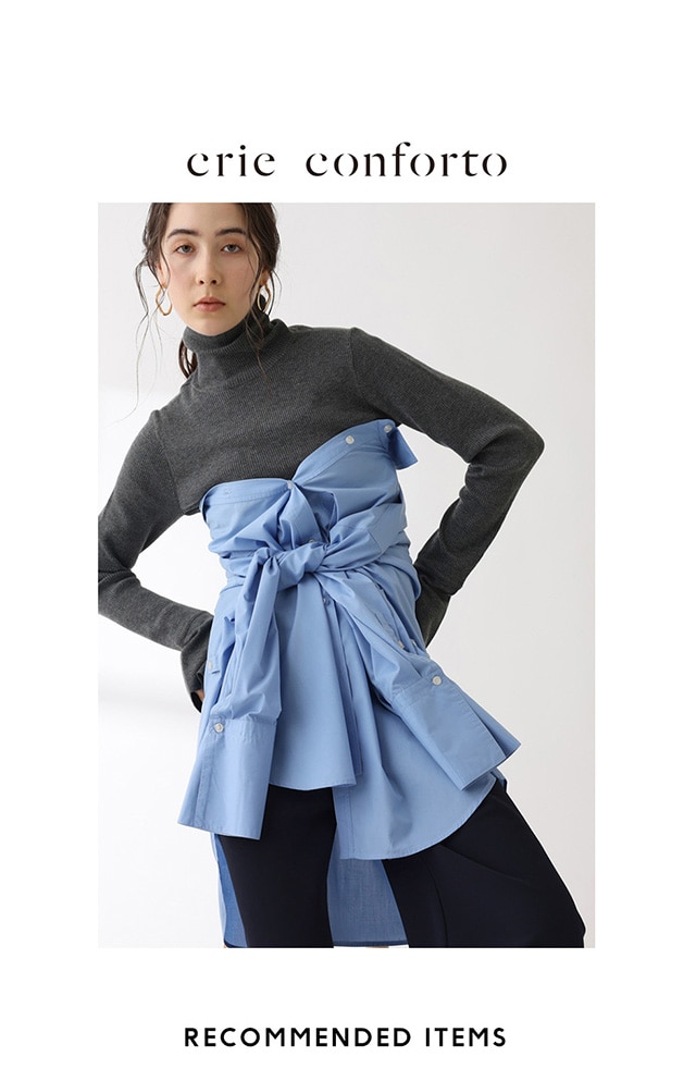 SLYバロックジャパンリミテッド　レディース　裏ボアミディアム丈ジャケットコート SLY（スライ）モデル ミチとコラボレーションした「MICHIXSLY