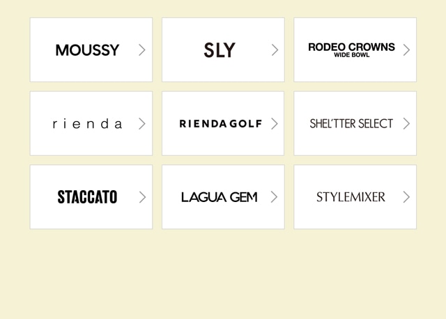 シェルター　福袋　moussy rodeo crown sly 2023 SLY | SLY 2026 福袋 (その他 ) |SHEL'TTER WEBSTORE