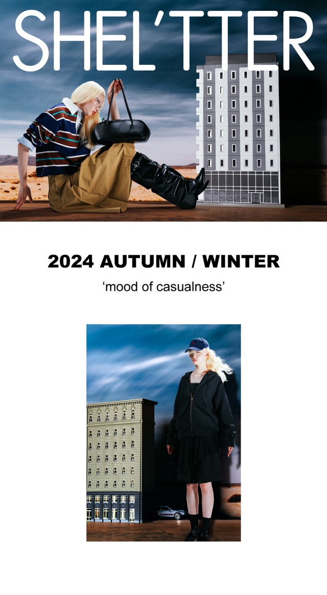 24AW SEASON VISUAL】｜バロックジャパンリミテッド 公式通販サイト 