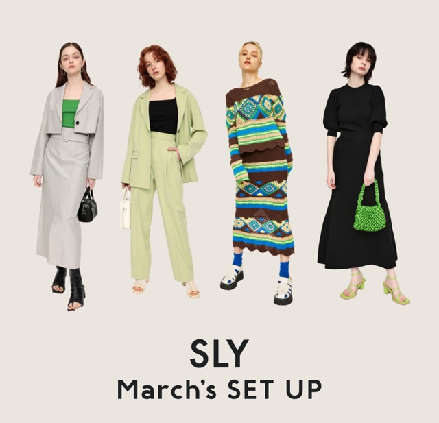 SLY moussyセット 結婚式