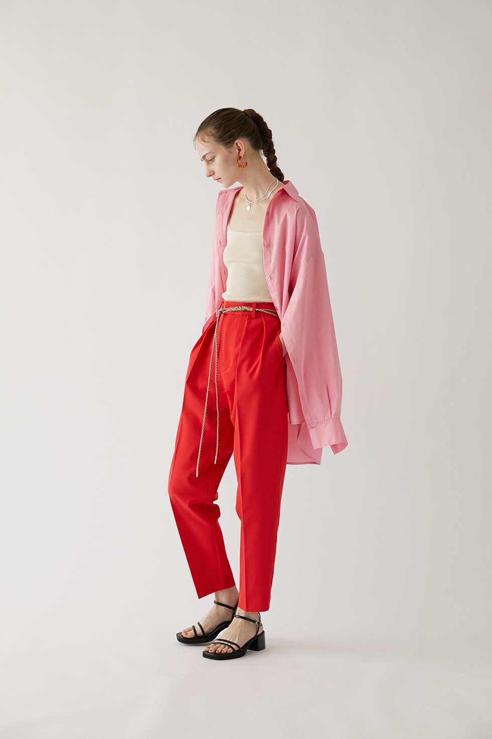 シャツで迷ったら絶対コレ！！おすすめ度No.1 LOOSE OVER ARMSLIT SH