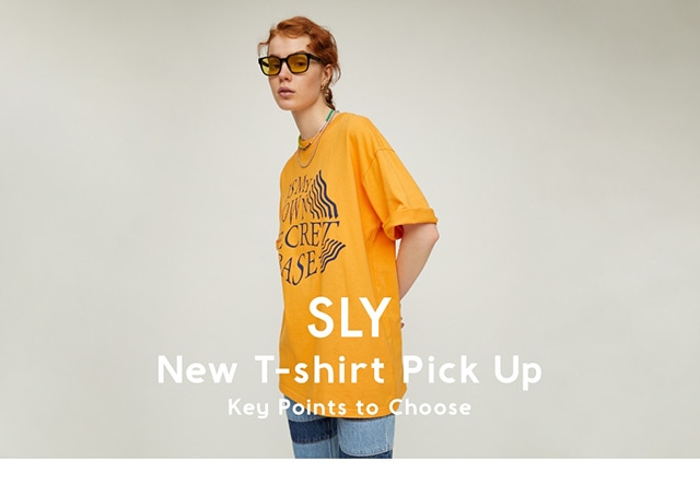 New T Shirt Pick Up Key Points To Choose バロックジャパンリミテッド 公式通販サイト Shel Tter Web Store シェルターウェブストア