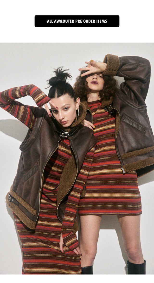 2022 AW＆OUTER PRE ORDER｜バロックジャパンリミテッド 公式通販