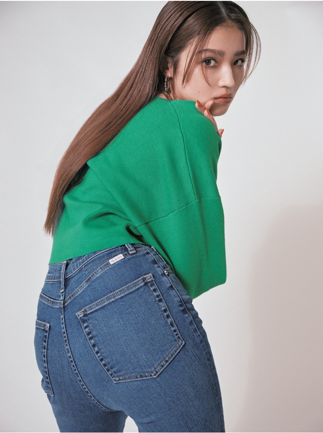 6 SLY JEANS 絶対的な美脚を生み出す ジーンズセレクション｜バロック