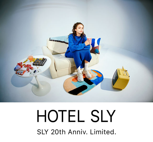 SLY 20TH HOTEL SLY｜バロックジャパンリミテッド 公式通販サイト SHEL 