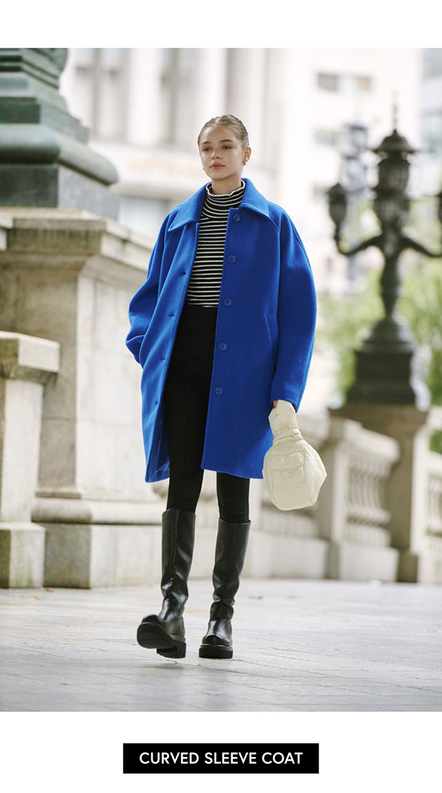 ロングコート syte モヘヤシャギーロングコート《la veille by