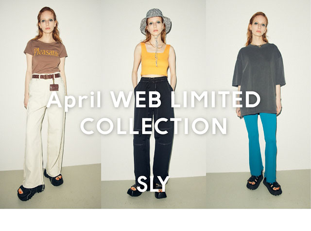 April WEB LIMITED COLLECTION｜バロックジャパンリミテッド 公式通販 ...