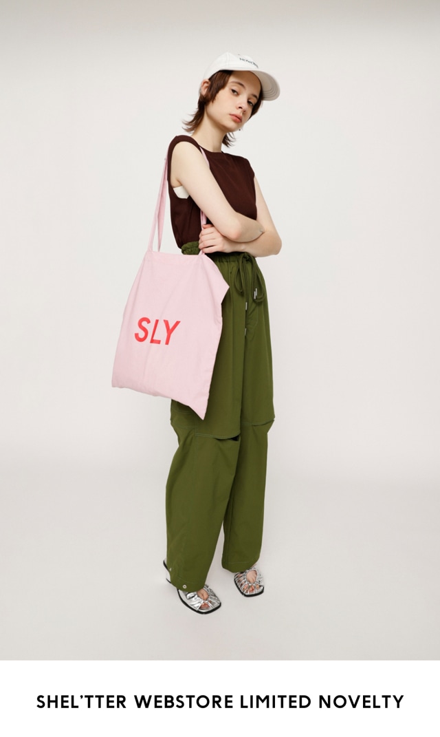 SHEL'TTER WEBSTORE LIMITED NOVELTY SLY SHOPPER BAG 6/2 FRI 10:00 ...