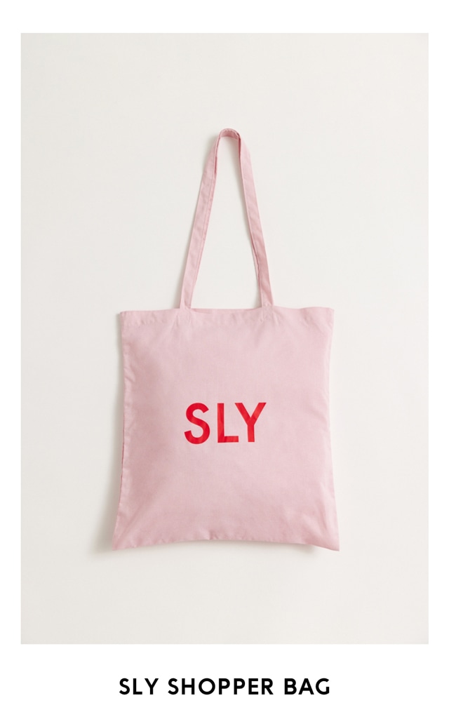 SHEL'TTER WEBSTORE LIMITED NOVELTY SLY SHOPPER BAG 6/2 FRI 10:00 ...