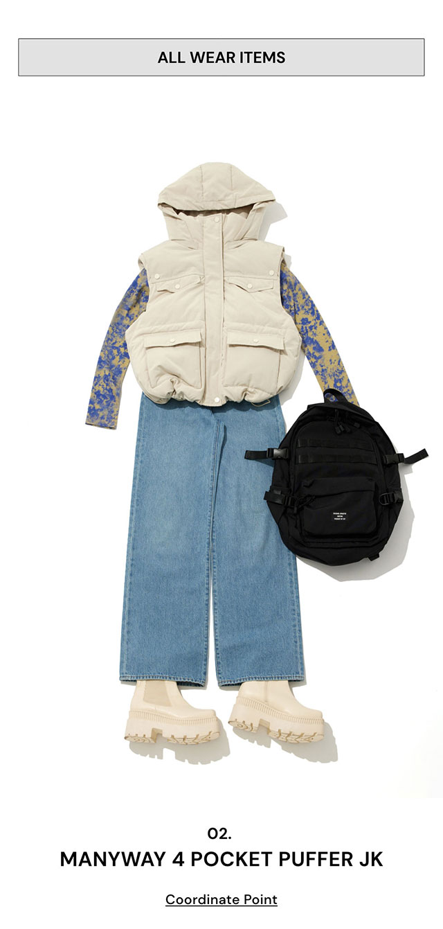 SLY PUFFER JK STYLING Many way,Convenient Sustainable,Heat