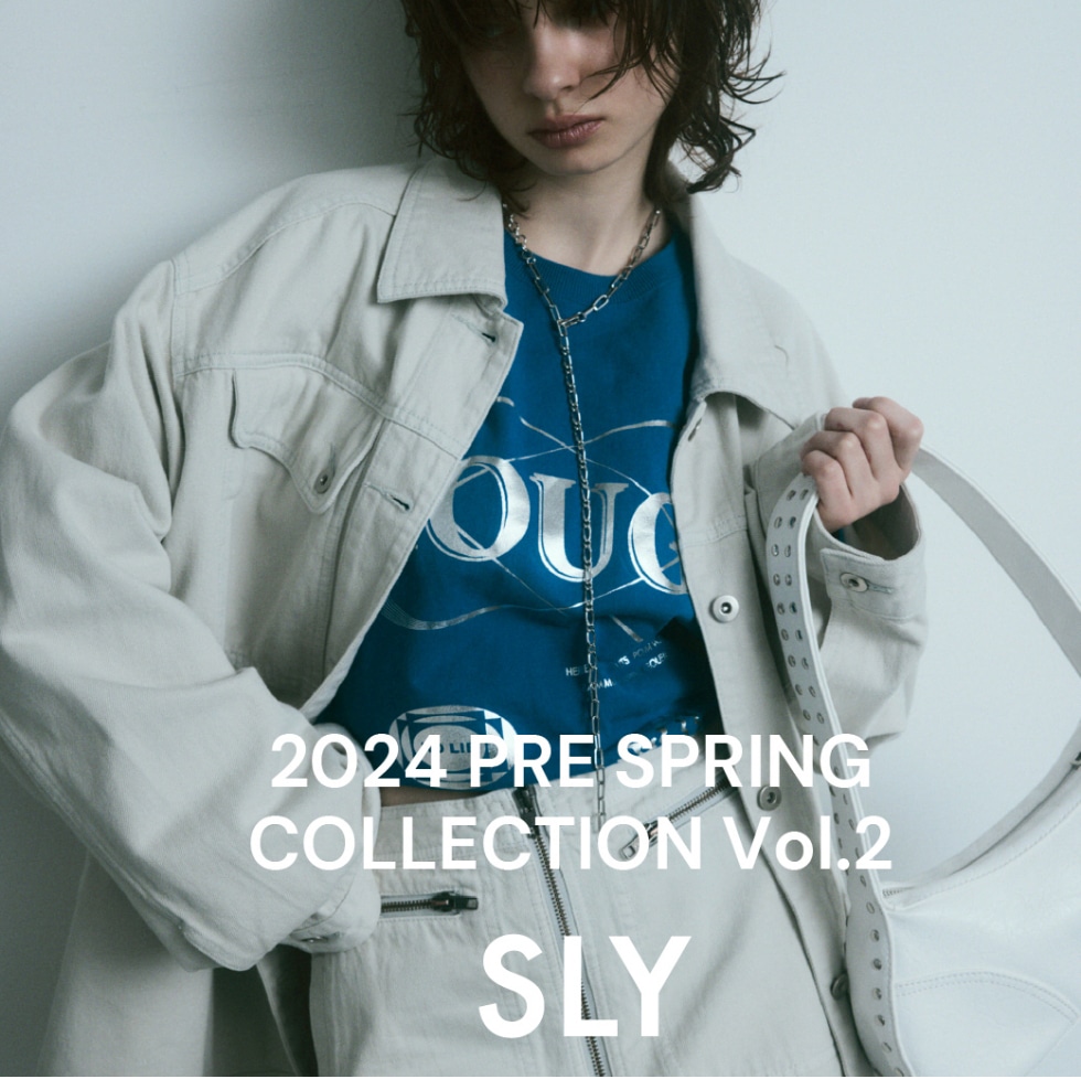 PRE SPRING COLLECTION Vol.2｜バロックジャパンリミテッド 公式通販サイト SHEL'TTER WEB STORE ...