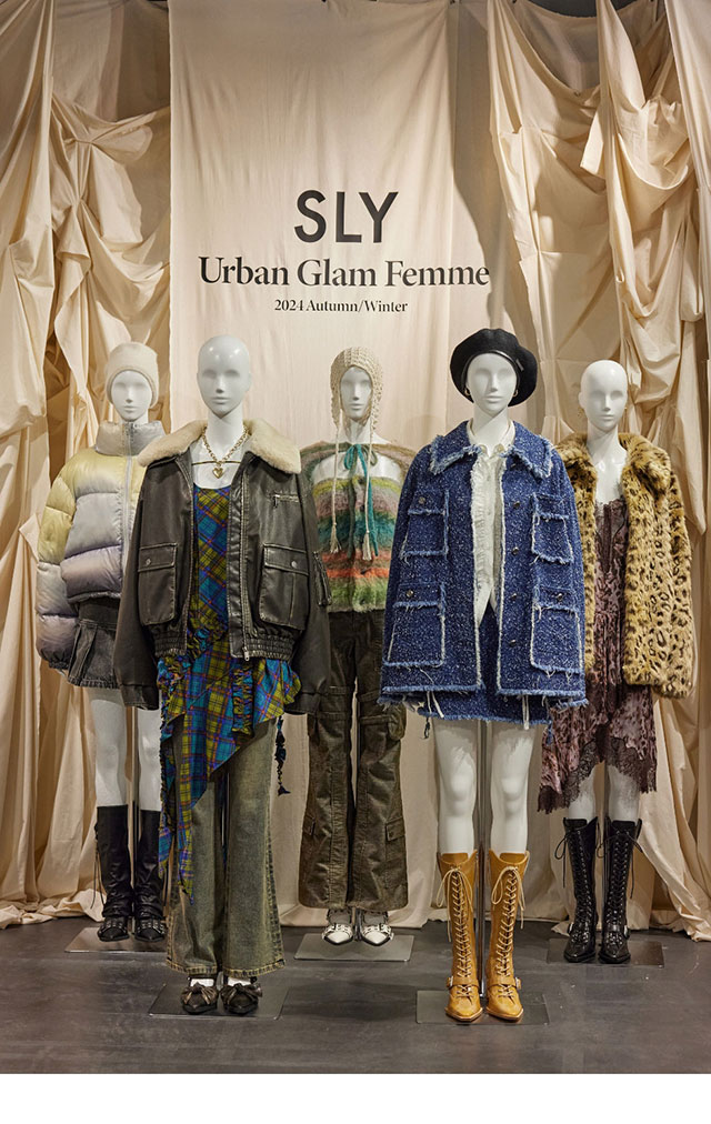SLY Autumn / Winter Exhibition report｜バロックジャパン