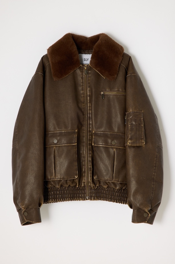 2024 F/LEATHER OUTER PICK UP｜バロックジャパンリミテッド 公式通販