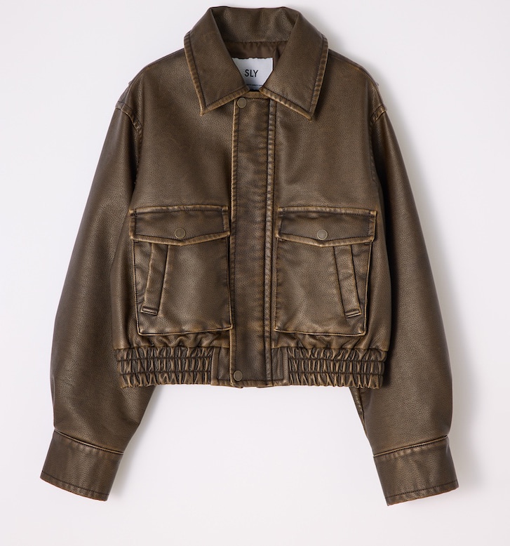 2024 F/LEATHER OUTER PICK UP｜バロックジャパンリミテッド 公式通販