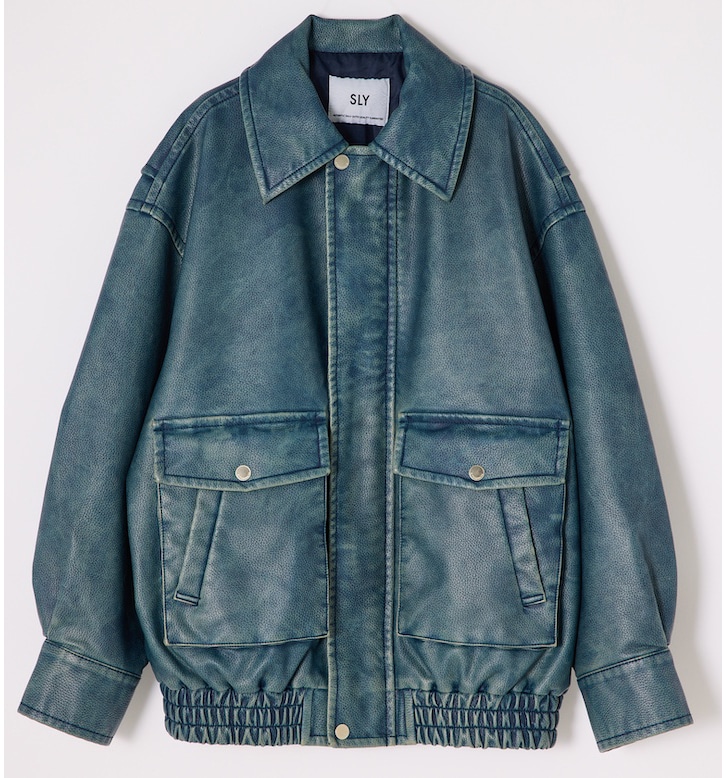 スライ　ジャケット 2024 F/LEATHER OUTER PICK UP｜バロックジャパンリミテッド
