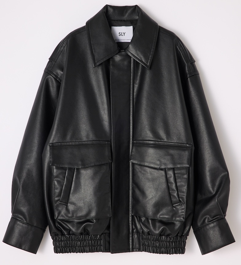 2024 F/LEATHER OUTER PICK UP｜バロックジャパンリミテッド