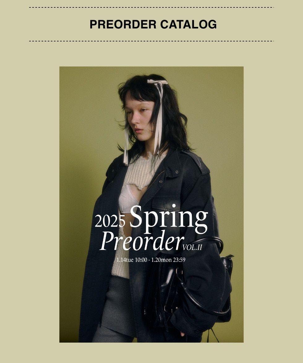 2025SS PreOrder part2｜バロックジャパンリミテッド 公式通販サイト SHEL'TTER WEB STORE(シェルター ...