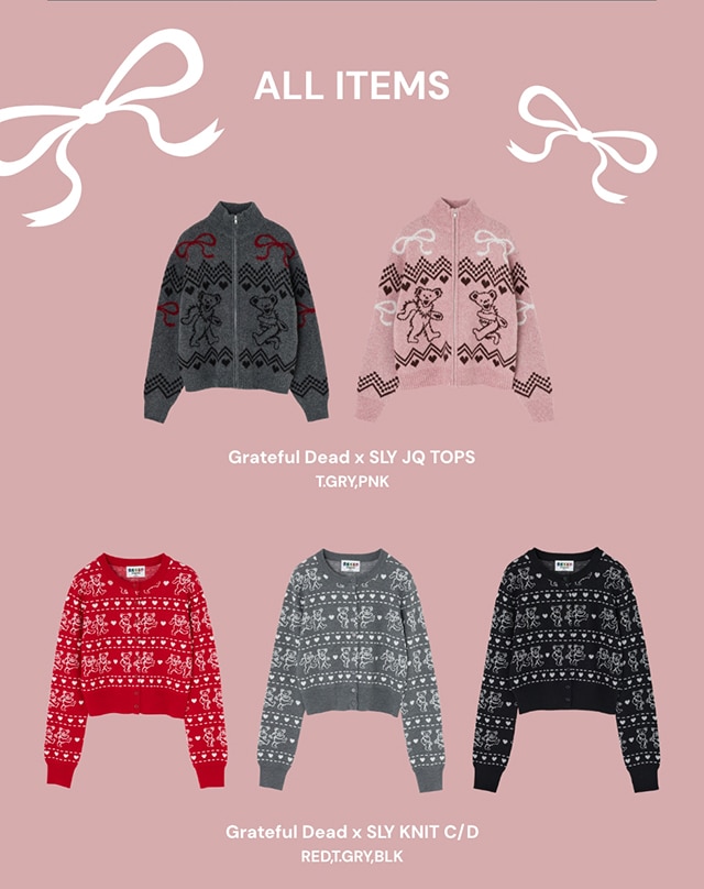希少 Lサイズ Grateful Dead ニット カーディガン ダンシングベア Grateful Dead｜バロックジャパンリミテッド 公式通販サイト SHEL'TTER