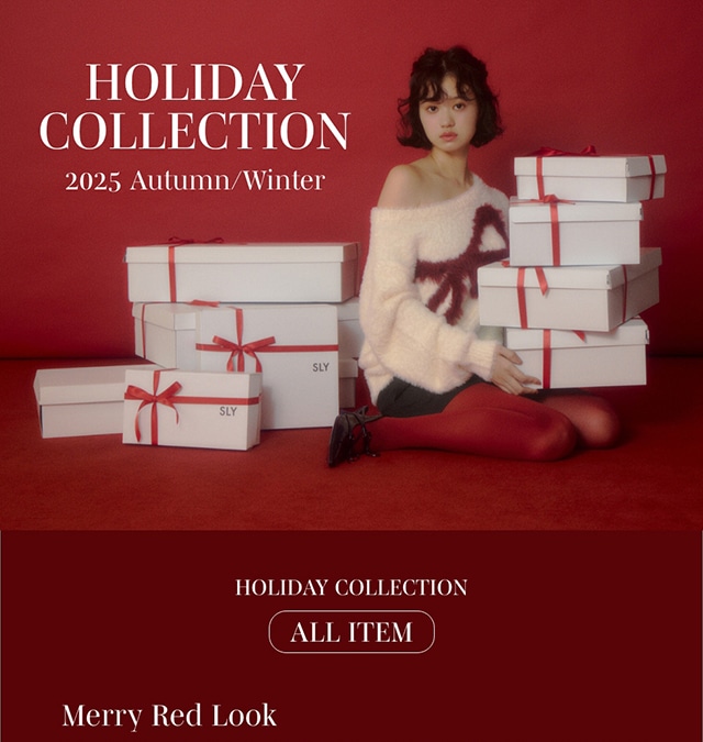 HOLIDAY COLLECTION｜バロックジャパンリミテッド 公式通販サイト SHEL