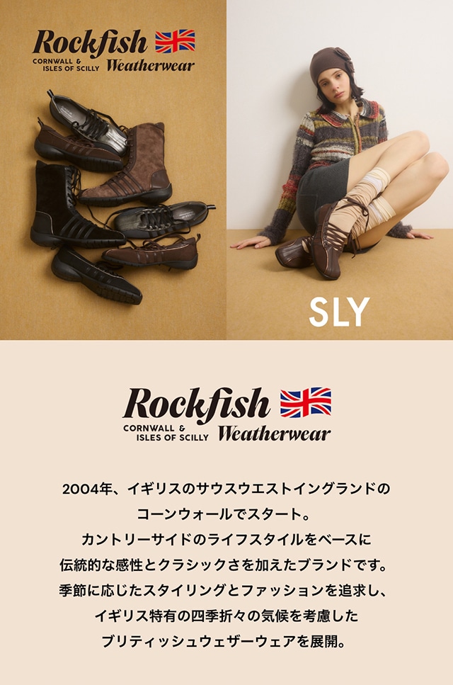 Rockfish Weatherwear｜バロックジャパンリミテッド 公式通販サイト