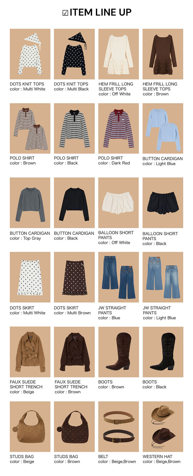 MICHIXSLY final collection｜バロックジャパンリミテッド 公式通販