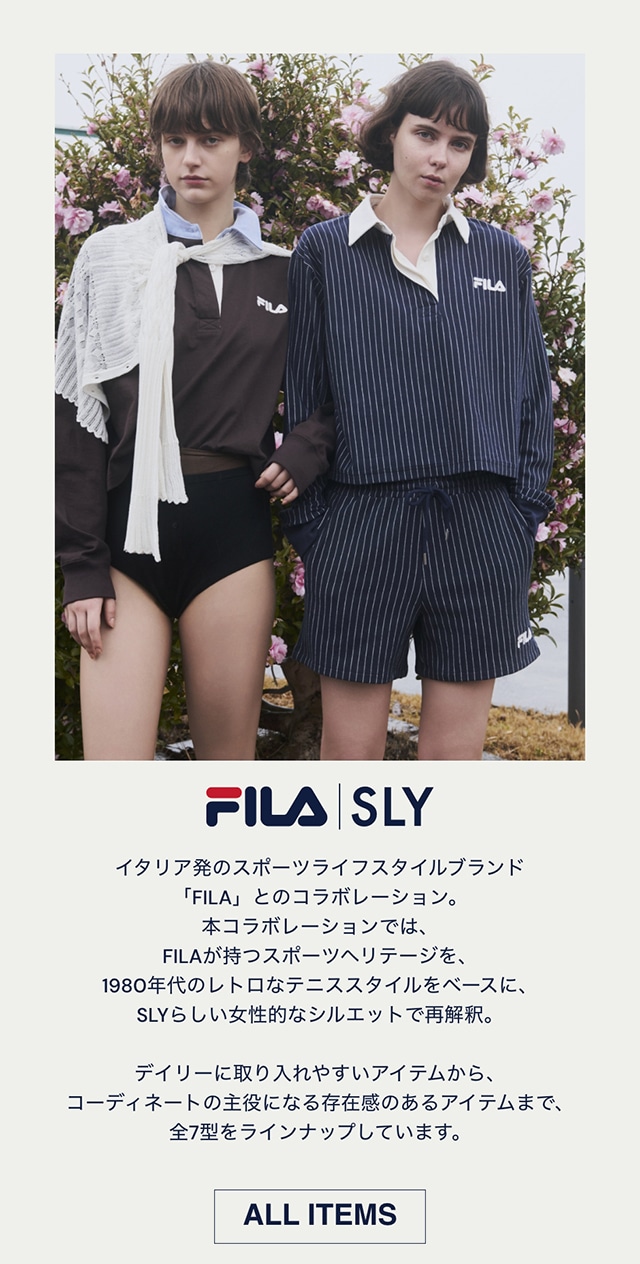 FILA｜バロックジャパンリミテッド 公式通販サイト SHEL'TTER WEB