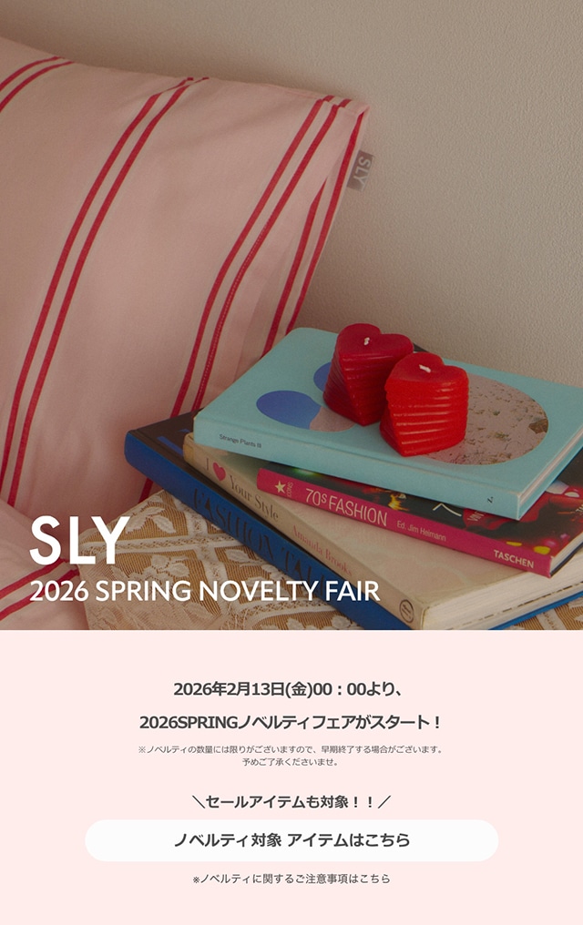 2026 SPRING NOVELTY FAIR｜バロックジャパンリミテッド 公式通販
