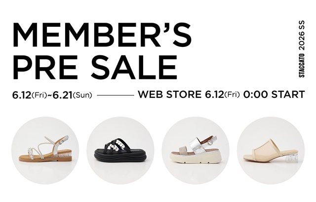 MEMBER'S PRESALE】｜バロックジャパンリミテッド 公式通販サイト SHEL