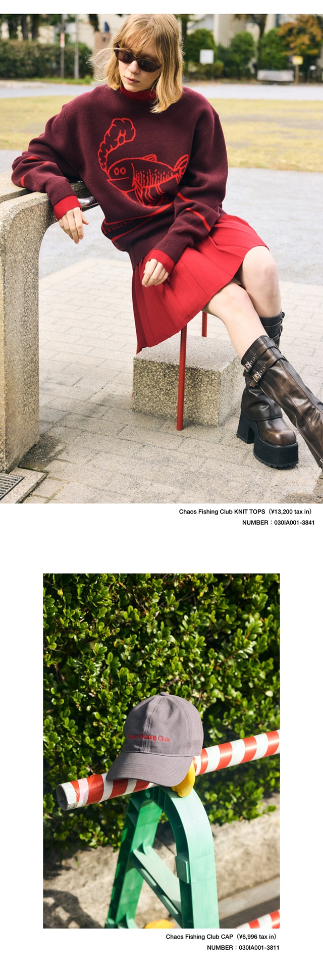 Chaos Fishing Club｜バロックジャパンリミテッド 公式通販サイト SHEL