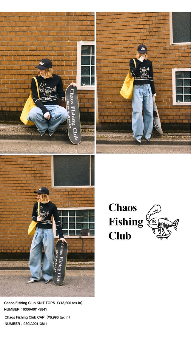Chaos Fishing Club｜バロックジャパンリミテッド 公式通販サイト SHEL