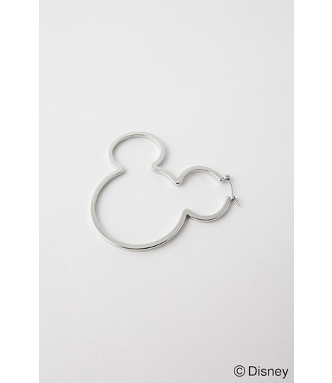 Md Mickey Hoop ピアス F Slv ピアス イヤリングバロックジャパンリミテッド 公式通販サイト Shel Tter Web Store シェルターウェブストア