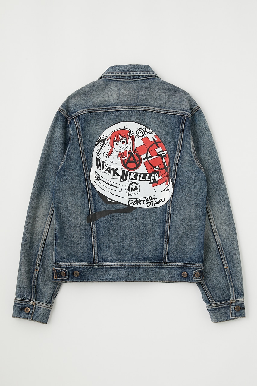 MOUSSY × JUN INAGAWA デニムジャケット