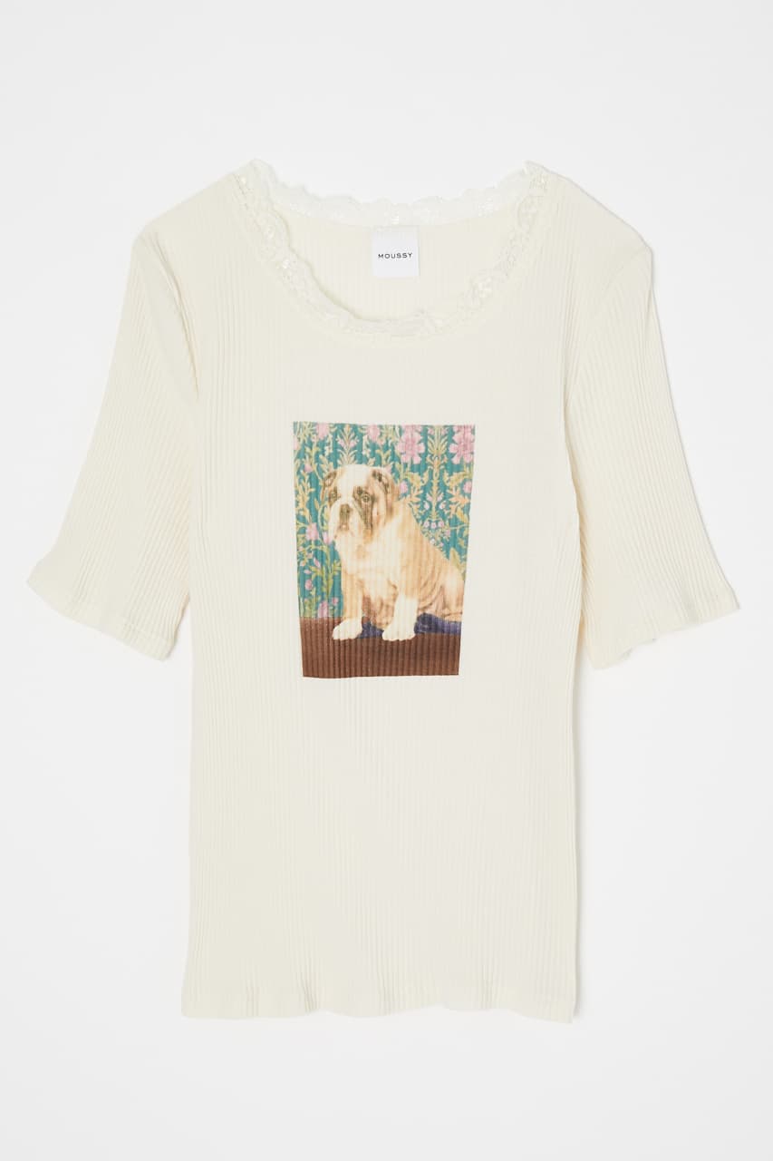 BE LOVED DOG Tシャツ