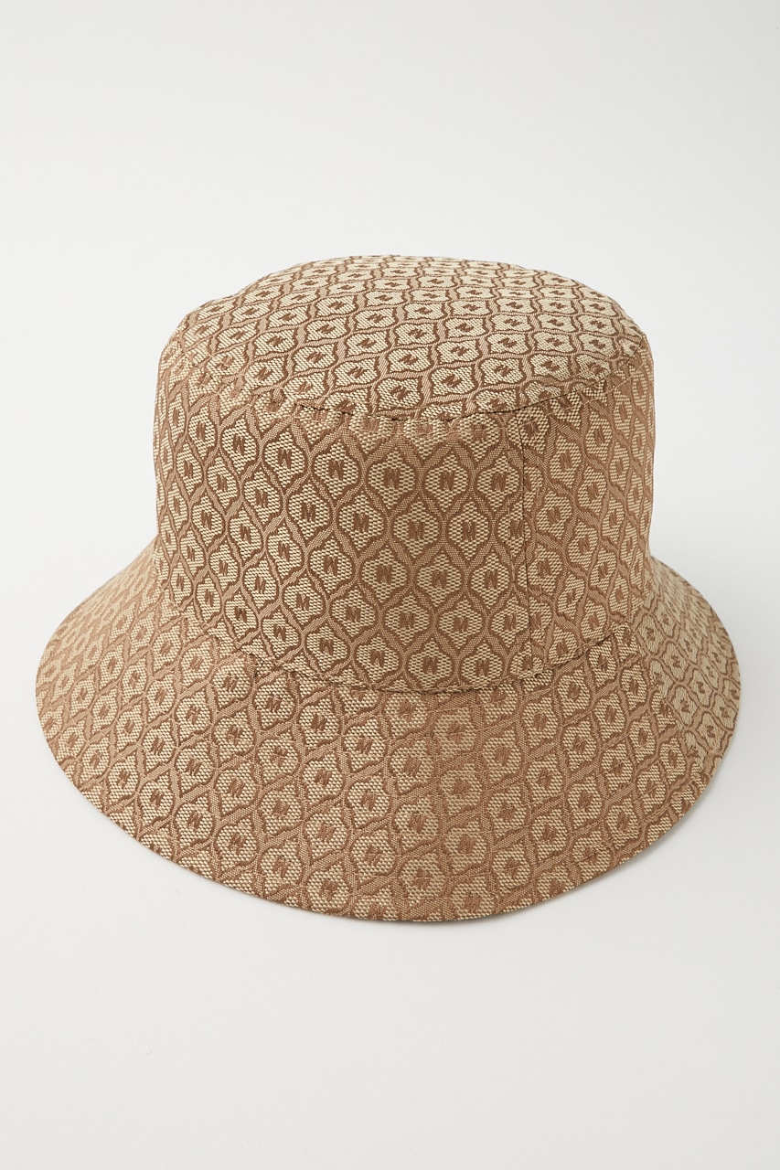 MOUSSY | MONOGRAM BUCKET ハット (帽子 ) |SHEL 