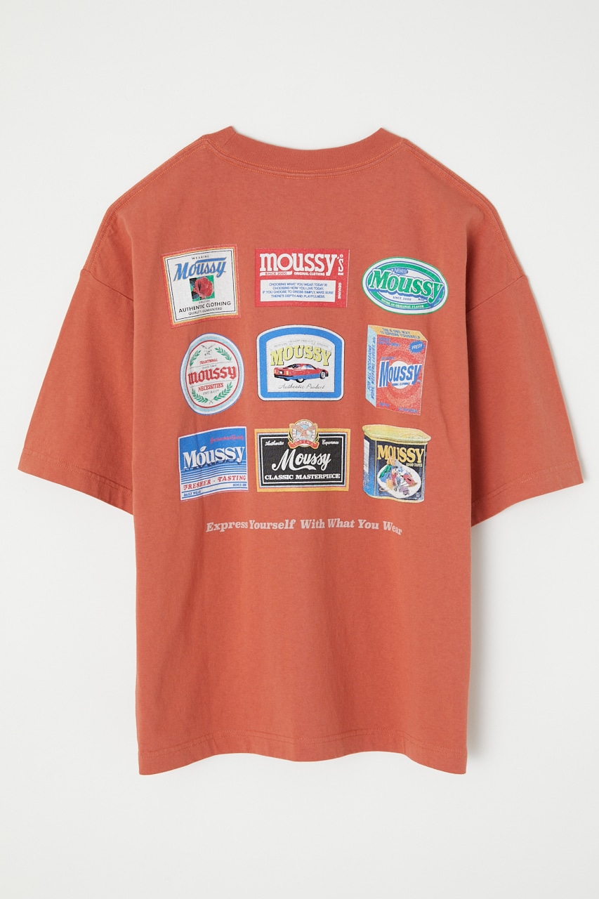 COLLECT MOUSSY Tシャツ｜FREE｜L/BLU｜Tシャツ・カットソー(半袖)｜バロックジャパンリミテッド 公式通販サイト  SHEL'TTER WEB STORE(シェルターウェブストア)