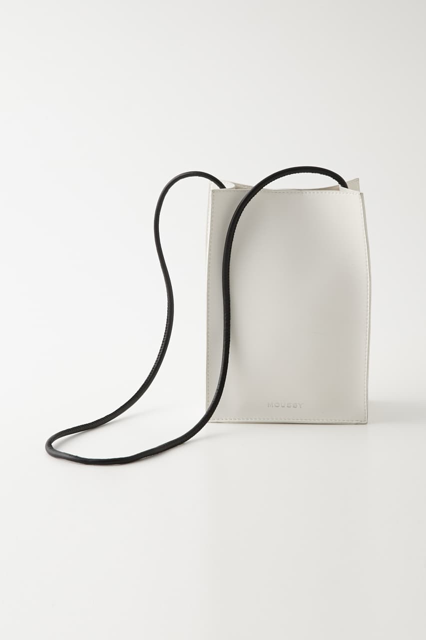 MOUSSY | SQUARE ポシェット (すべて ) |SHEL 