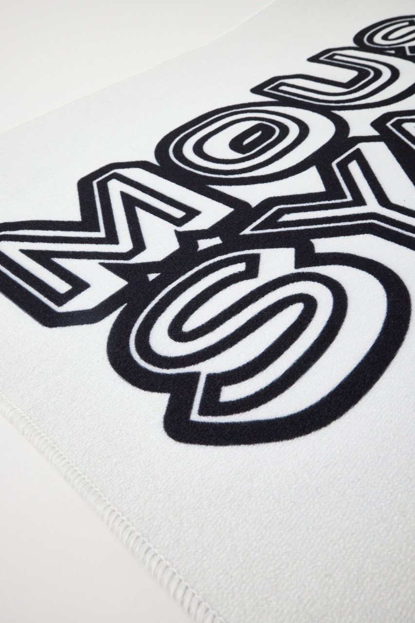 YG MOUSSYAGI ラグ WHT FREE