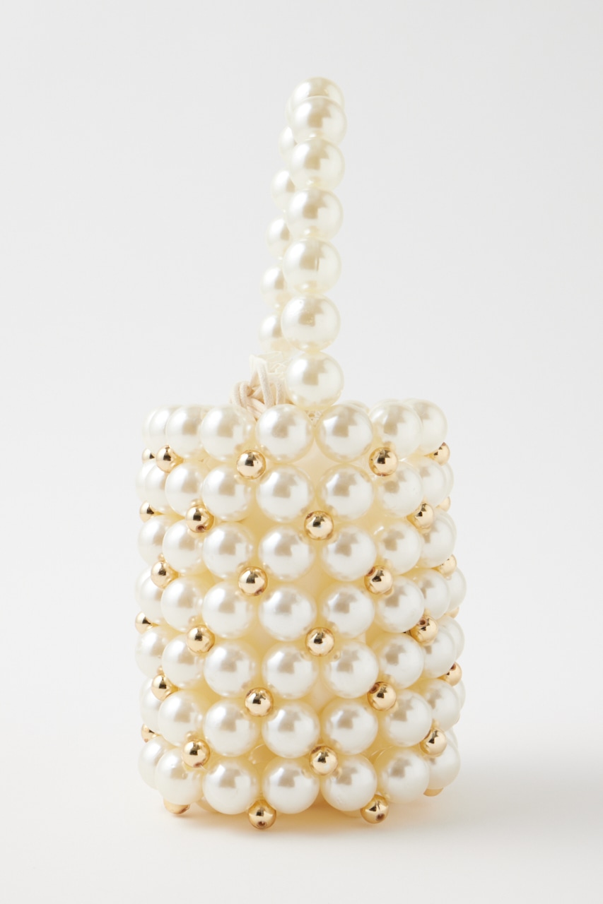 MOUSSY | BIG F／PEARL バッグ (すべて ) |SHEL 
