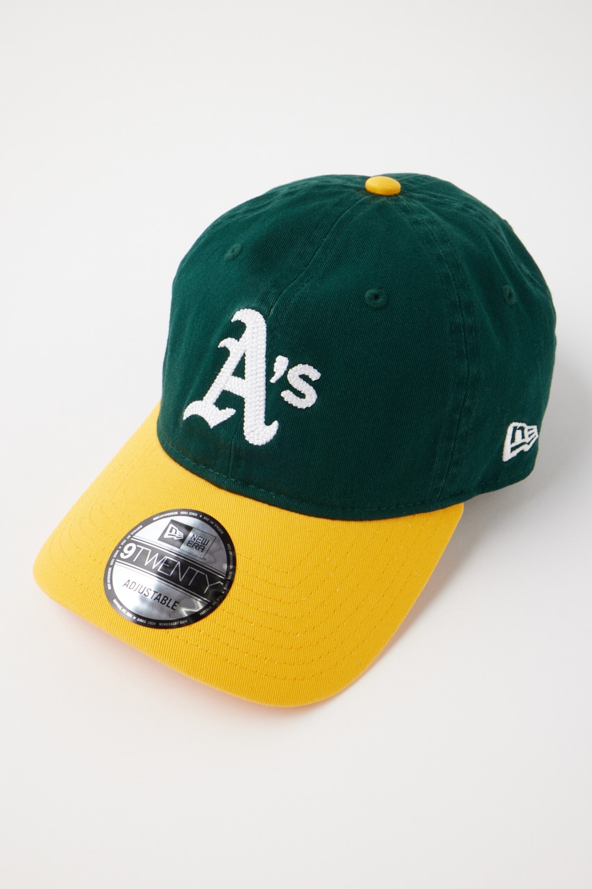 NEW ERA WASHED COTTON キャップ A D/GRN FREE