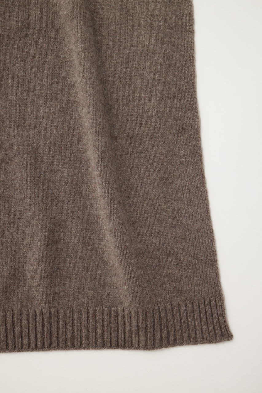 MOUSSY | WOOL KNITTED ストール (ストール・マフラー ) |SHEL'TTER 