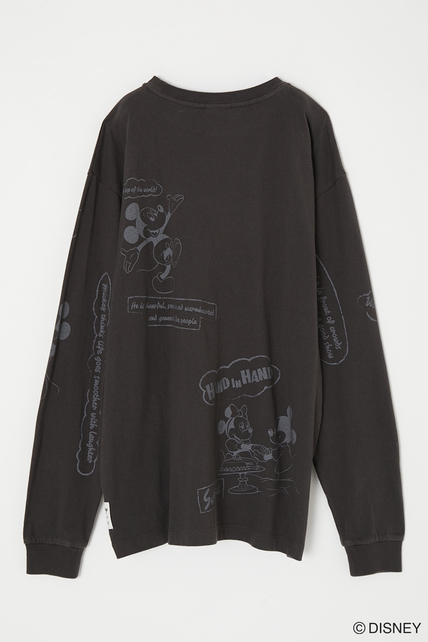 受注生産商品 Md Doodle Ls Tsj Free L Blk Tシャツ カットソー 長袖 バロックジャパンリミテッド 公式通販サイト Shel Tter Web Store シェルターウェブストア