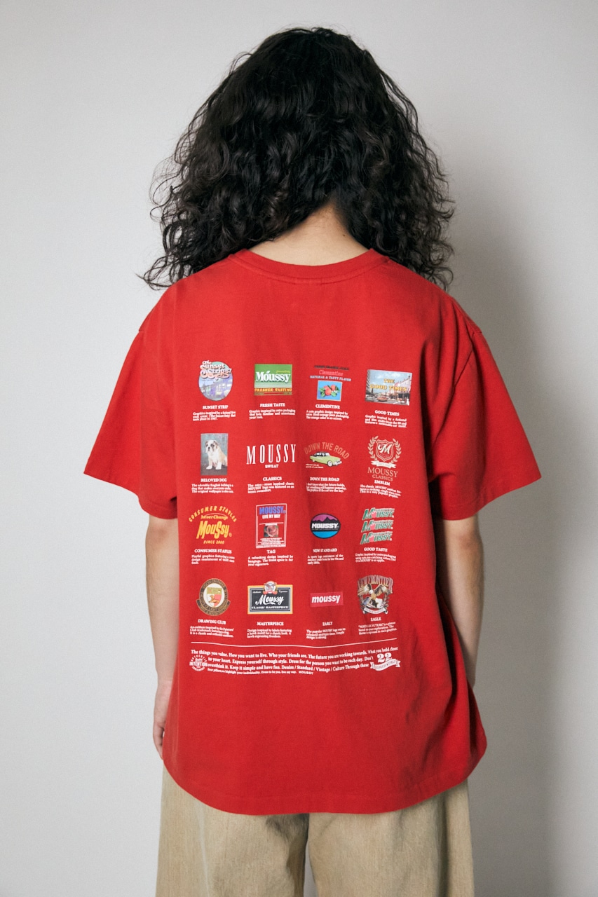 Issue 22 Tシャツ Free Wht Tシャツ カットソー 半袖 バロックジャパンリミテッド 公式通販サイト Shel Tter Web Store シェルターウェブストア