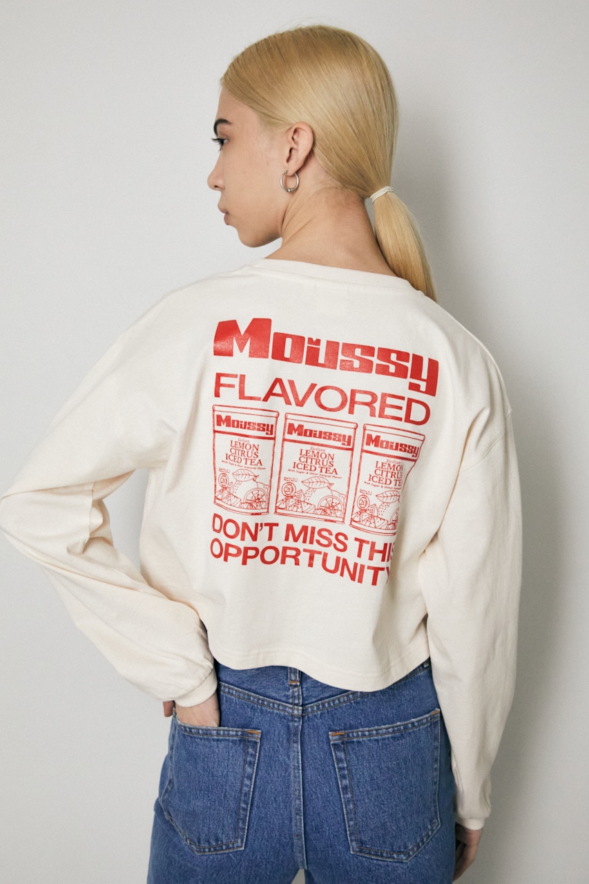 MOUSSY | MOUSSY FRUIT TEA AD LS Tシャツ (Tシャツ・カットソー(長袖 