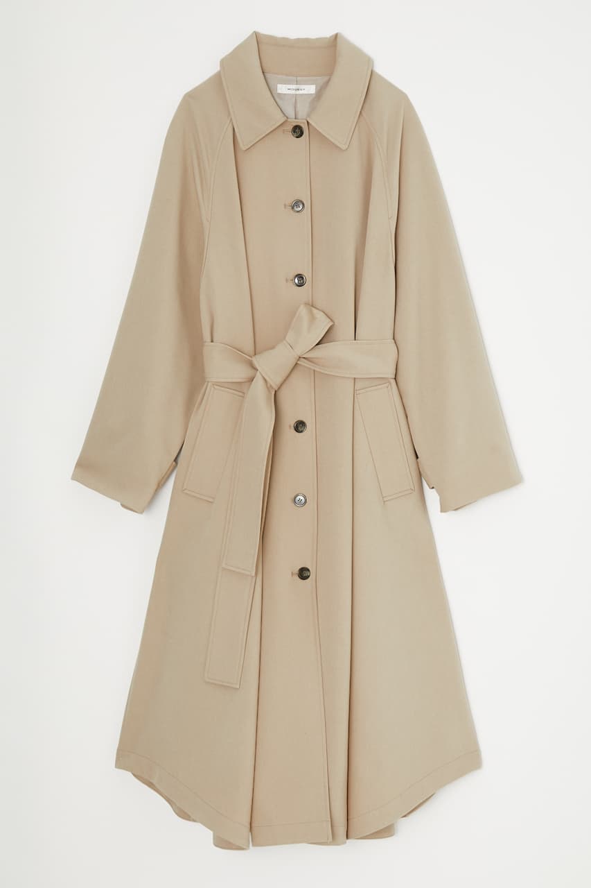 MOUSSY trench coat