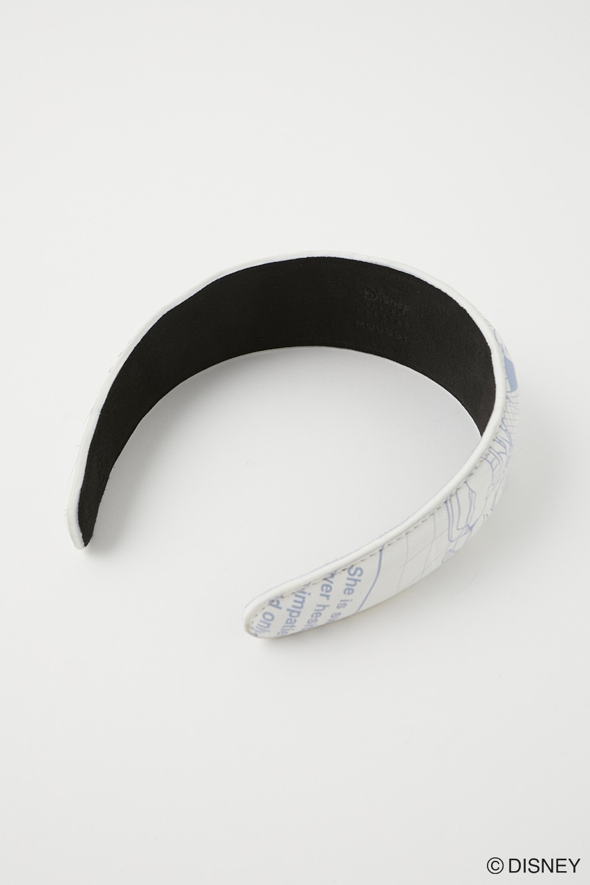 Md Newspaper Hair Band Free Wht ヘアアクセサリー バロックジャパンリミテッド 公式通販サイト Shel Tter Web Store シェルターウェブストア