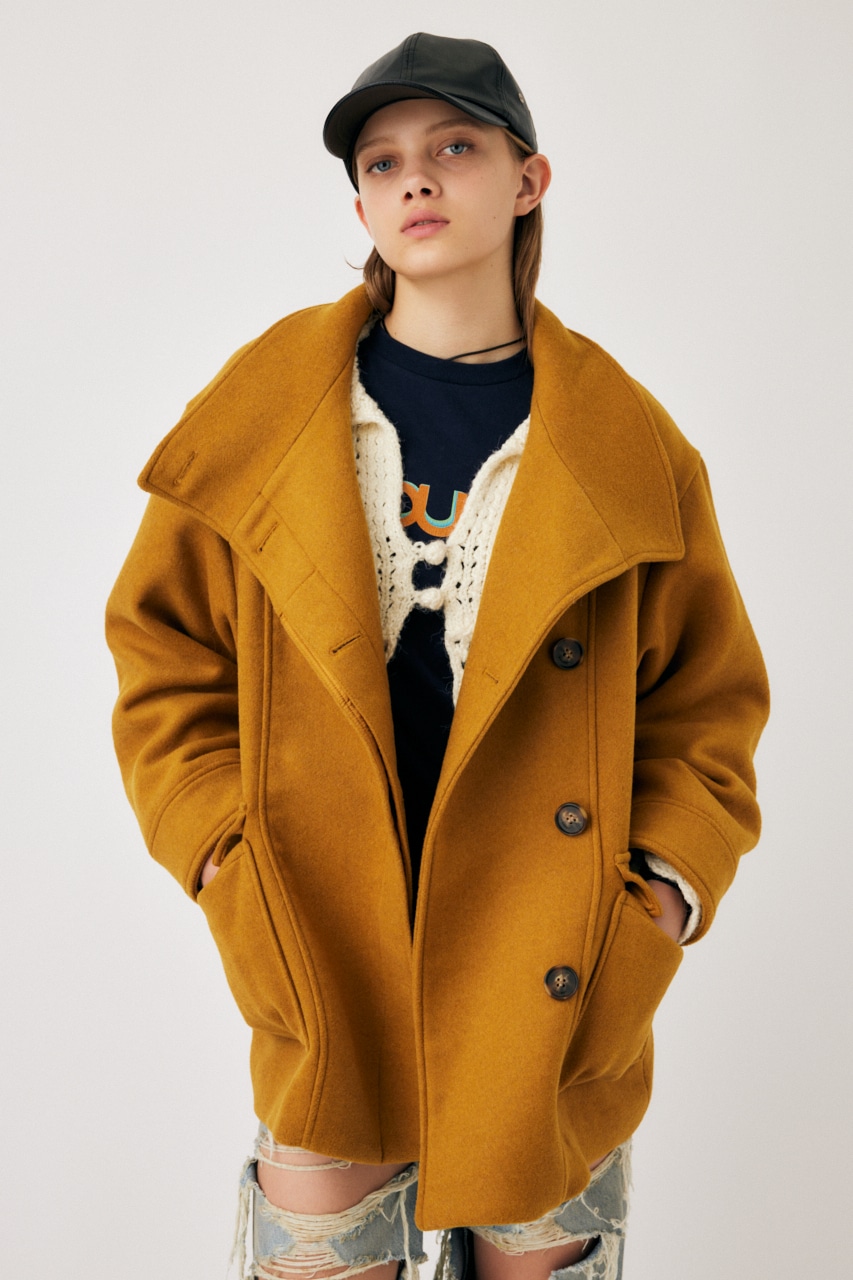 MOUSSY | STAND COLLAR MIDDLE コート (コート ) |SHEL'TTER WEBSTORE