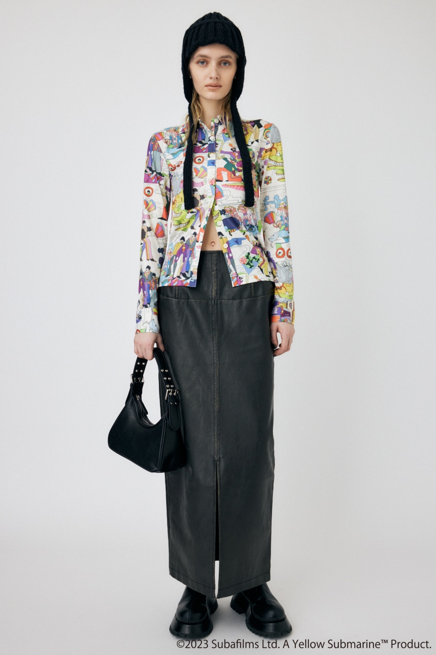 YELLOW SUBMARINE シャツ Multi_1 FREE