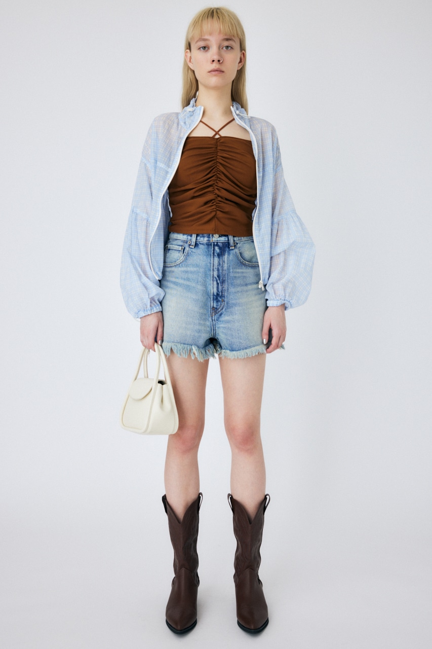 MOUSSY | HW CUT OFF ショートパンツ (ショートパンツ ) |SHEL'TTER ...