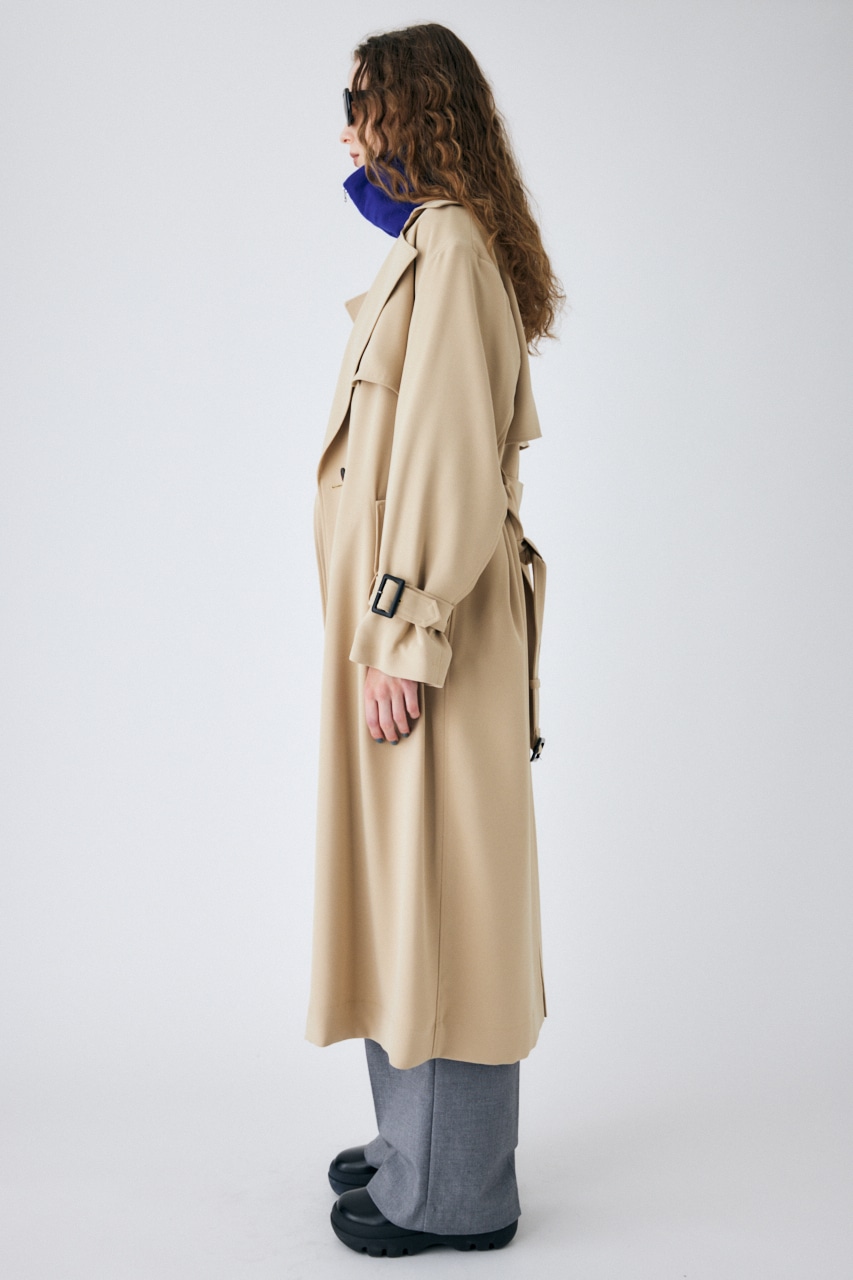 MOUSSY | DRAPE トレンチコート (コート ) |SHEL'TTER WEBSTORE