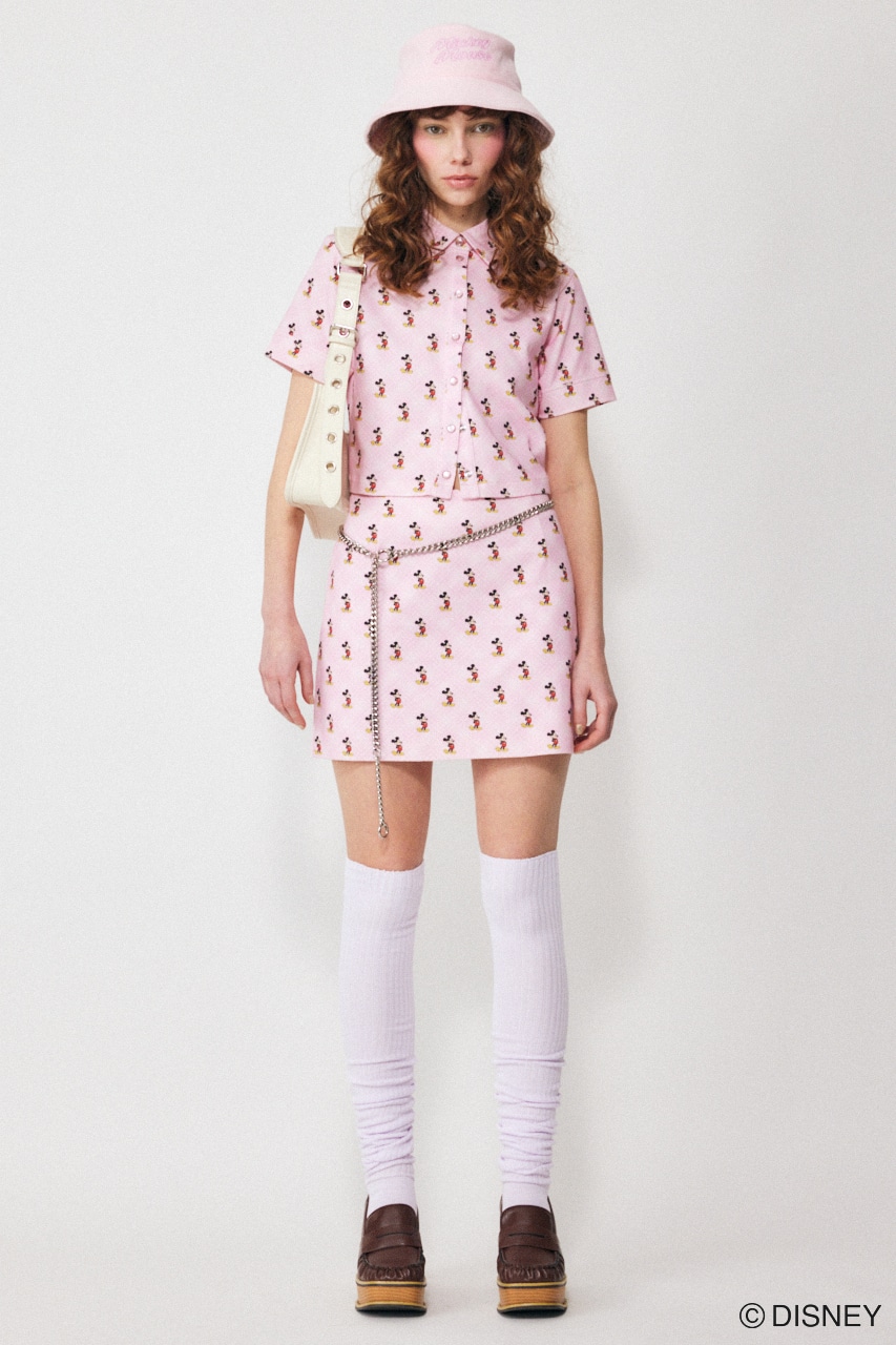 Disney SERIES CREATED by MOUSSY | MD CHECK PATTERN シャツ (シャツ  